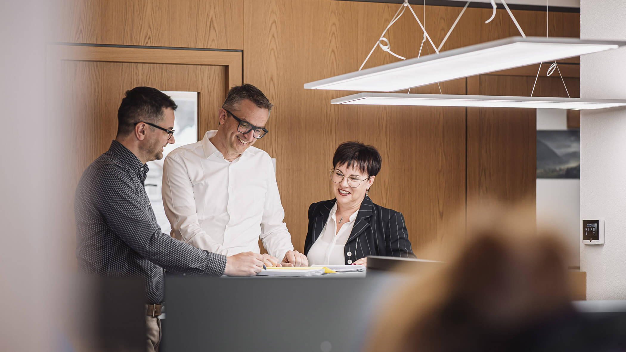 Geschäftsführung des Unternehmens Datenverarbeitung Steger