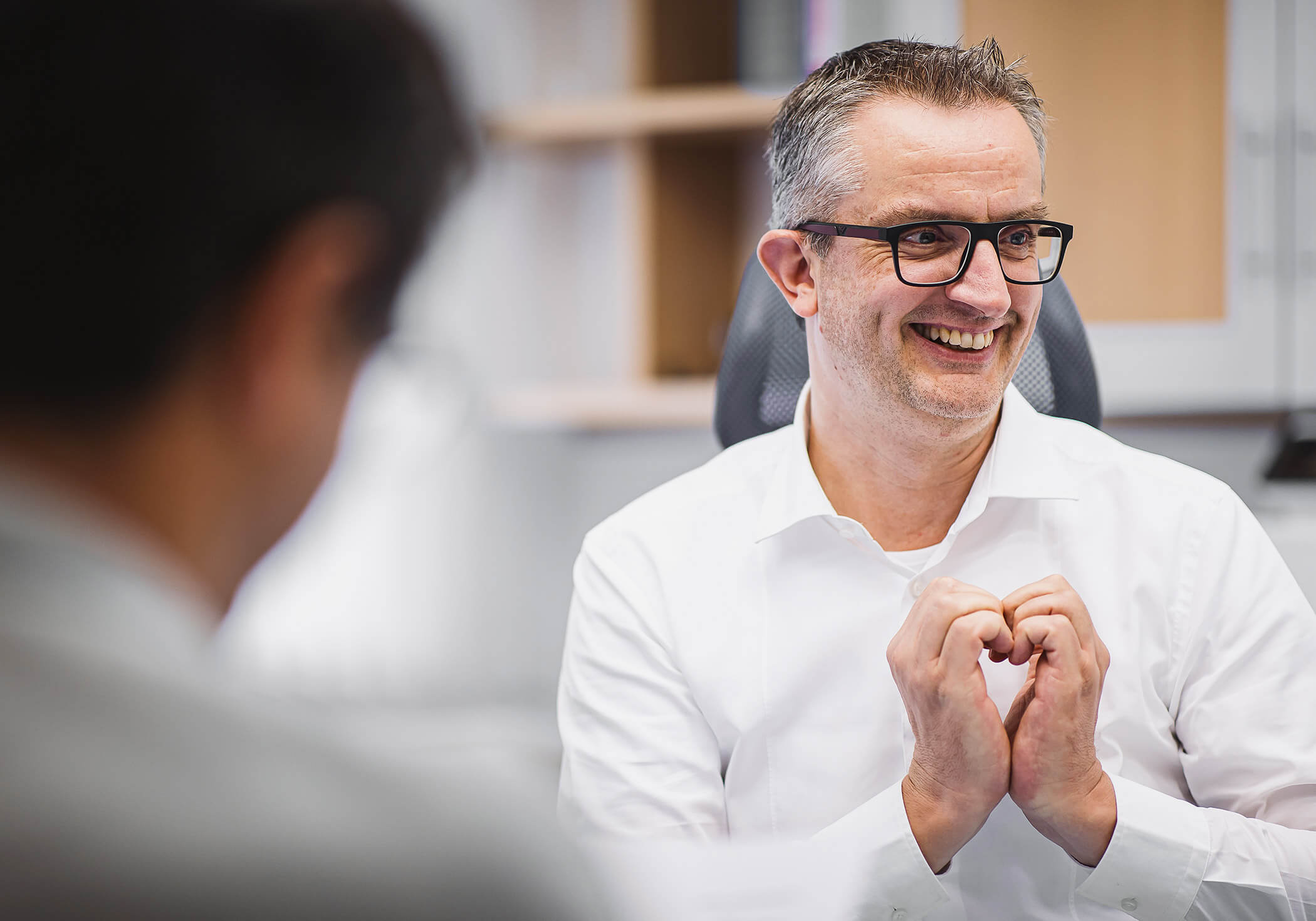 Apprezzamento della direzione per il team - Elaborazione dati Steger